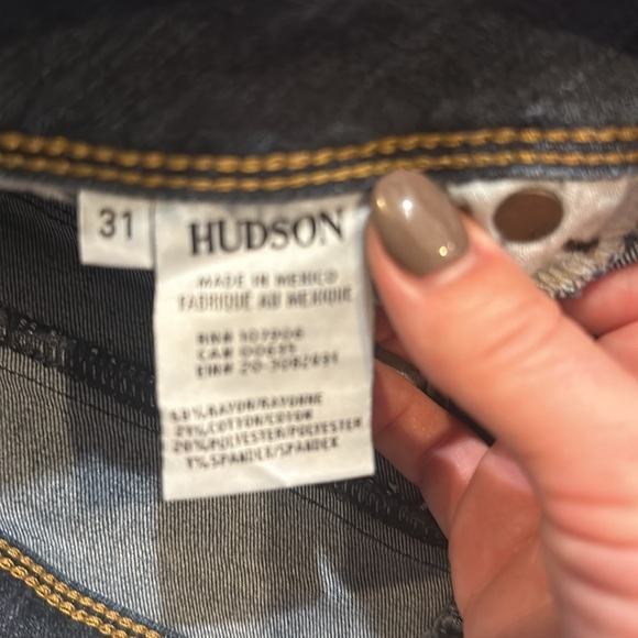 Hudson Jeans size 31 - Picture 4 of 11
